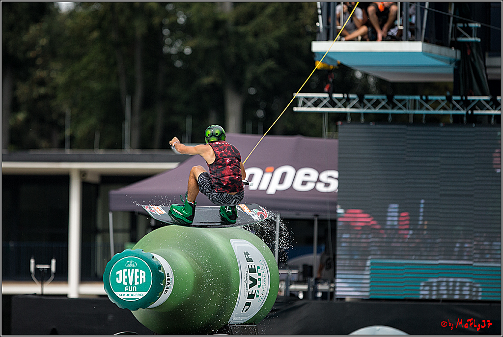 WAKE THE LINE 2016; Koeln, 28.8.2016